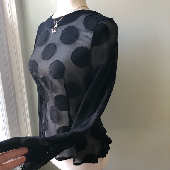 H&M sheer top - Picture 5 of 12